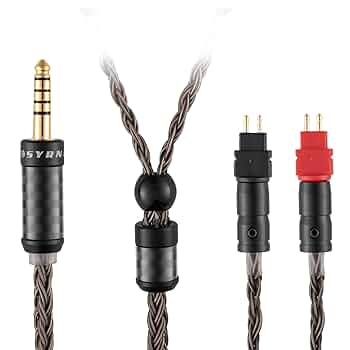 Sennheiser ゼンハイザー 純正 4.4mmバランスケーブル Amazon | ゼンハイザー Sennheiser HD 620S, HD 560S, HD599用